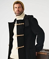 Пальто-дафлкот Original Montgomery Teddy Extra Long Black